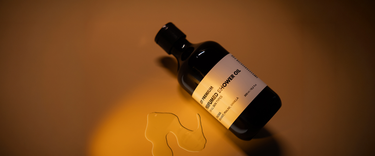 Исследование: Парфюмированное гидрофильное масло для душа JOY PREMIUM