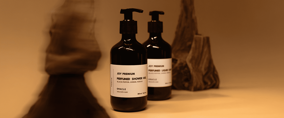 Исследование: Парфюмированный гель для душа JOY PREMIUM