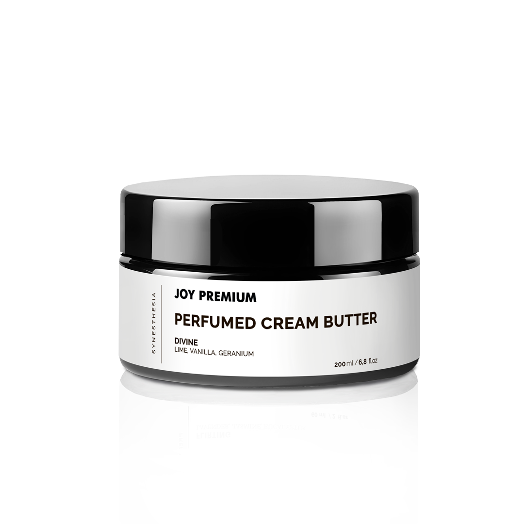 Крем-баттер для тела DIVINE - 200 мл от JOY PREMIUM