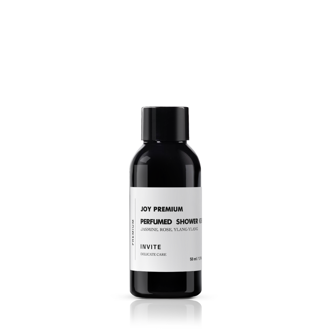 Парфюмированный гель для душа INVITE  50 мл