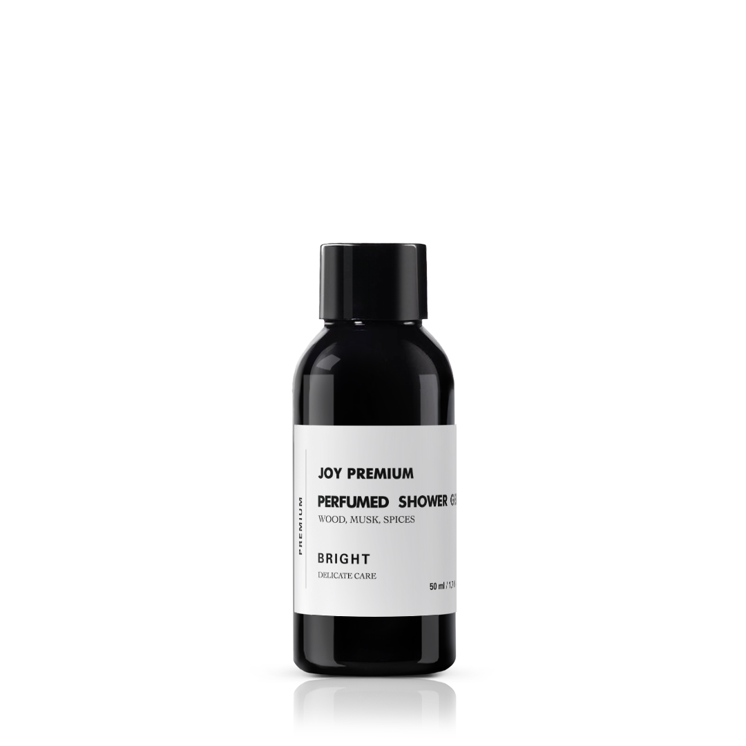 Парфюмированный гель для душа BRIGHT  50 мл