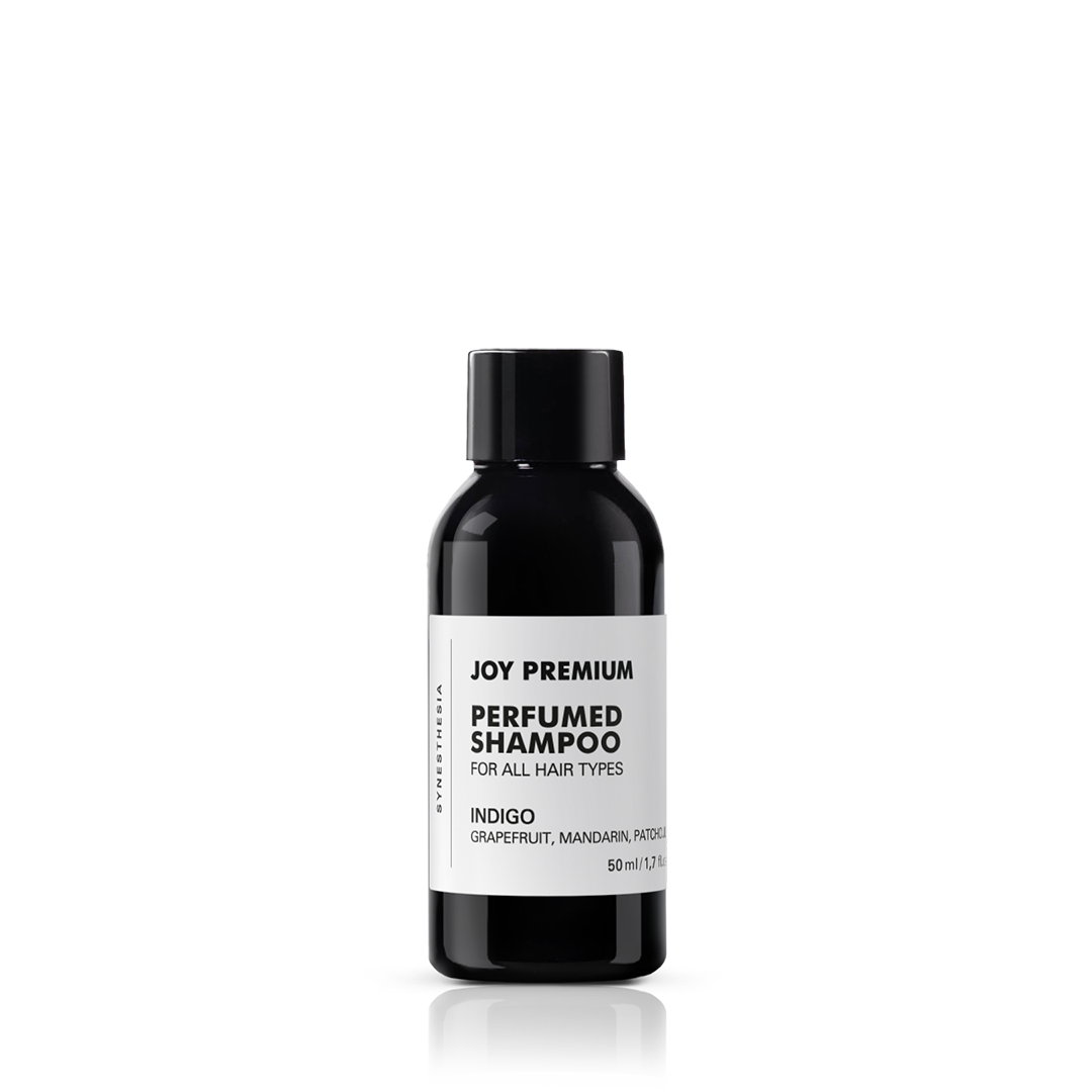 Шампунь для всех типов волос парфюмированный INDIGO  50 мл