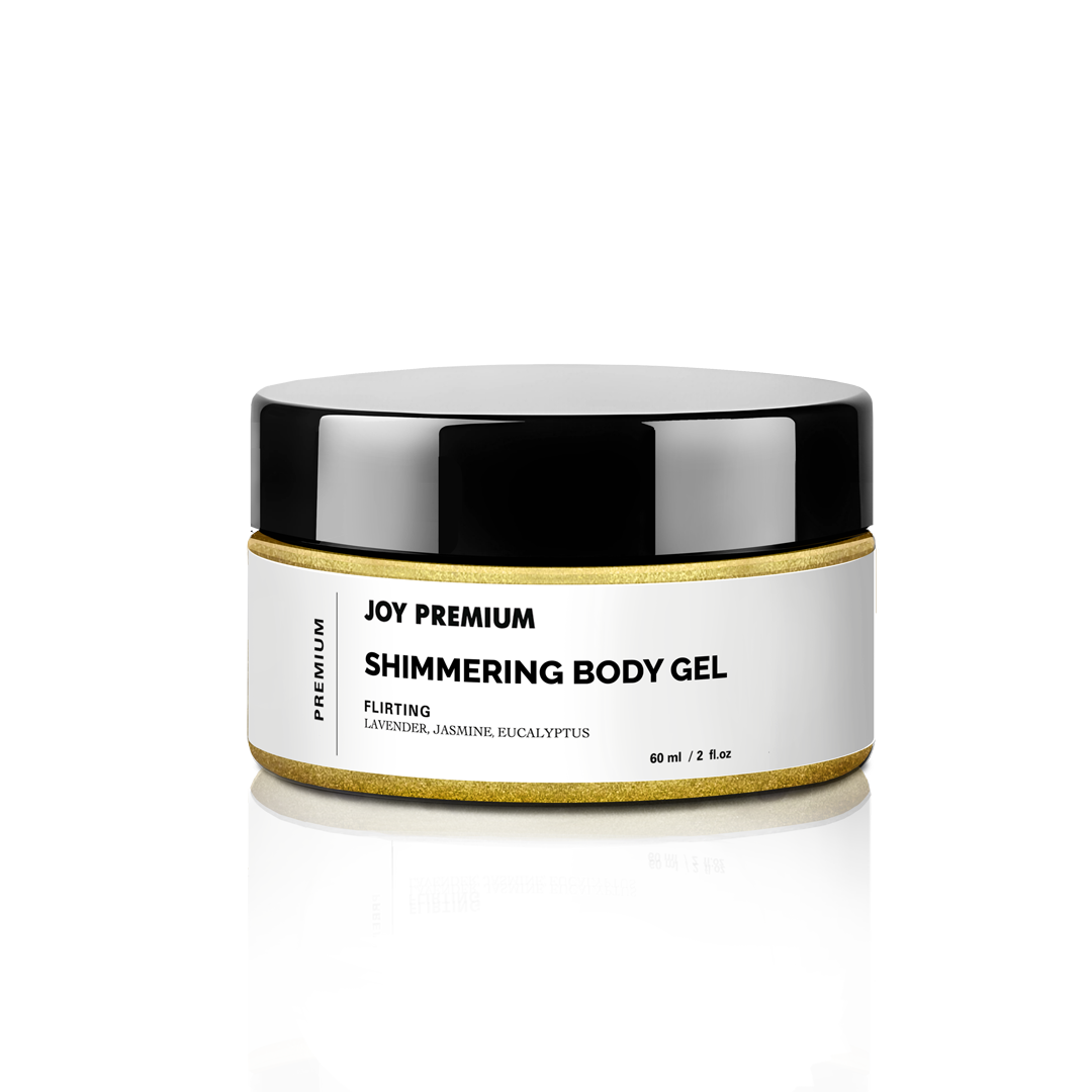Парфюмированный шиммер для тела  FLIRTING  60 мл