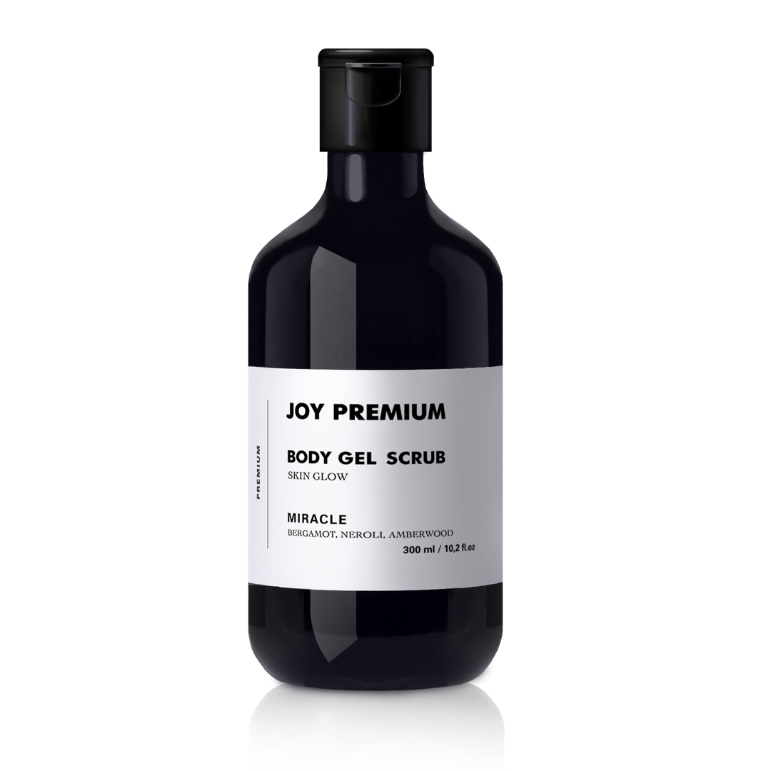 Гель-скраб для тела MIRACLE - 300 мл от JOY PREMIUM