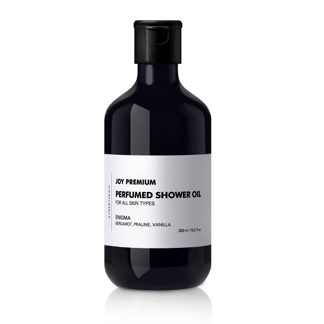 Парфюмированное гидрофильное масло для душа  ENIGMA 300 мл