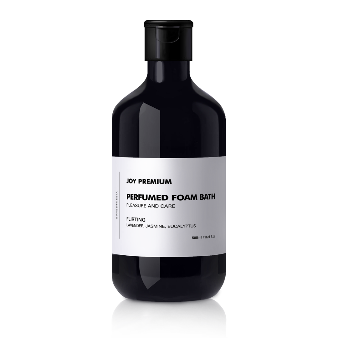 Парфюмированная пена для ванны FLIRTING 500 мл