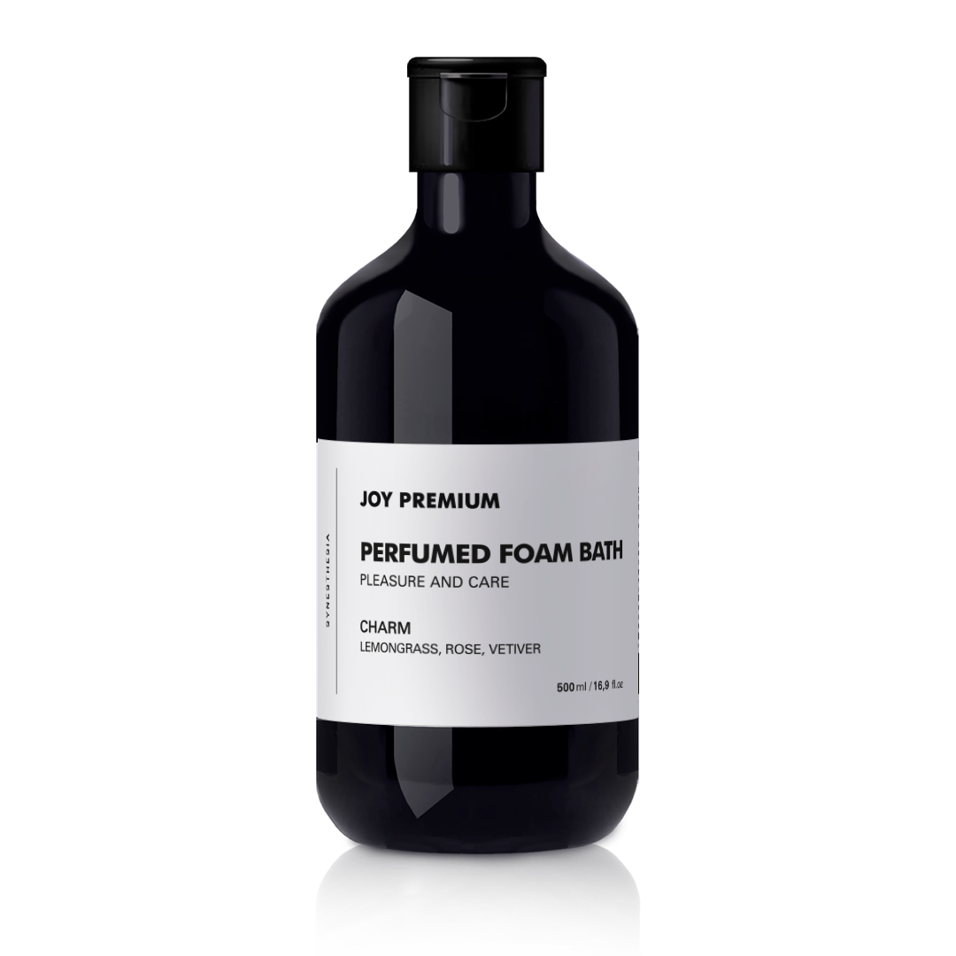 Парфюмированная пена для ванны CHARM 500 мл