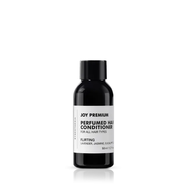 Кондиционер для всех типов волос парфюмированный FLIRTING  50 мл от JOY PREMIUM