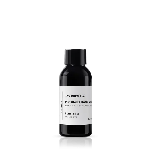 Парфюмированный крем для рук FLIRTING  50 мл от JOY PREMIUM
