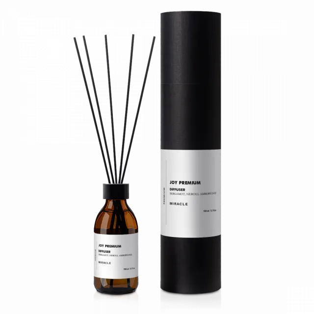 Парфюмированный диффузор MIRACLE 150 мл от JOY PREMIUM