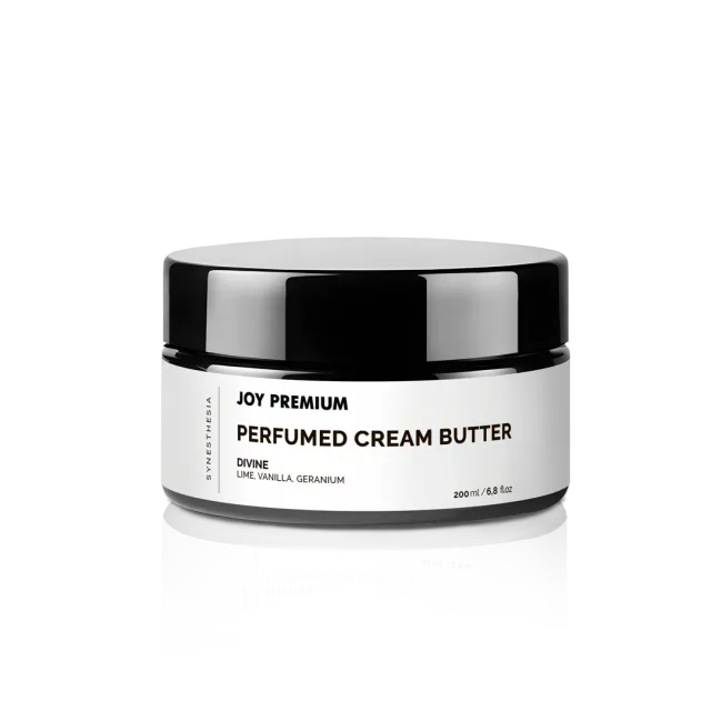 Парфюмированный крем-баттер для тела DIVINE 200 мл от JOY PREMIUM