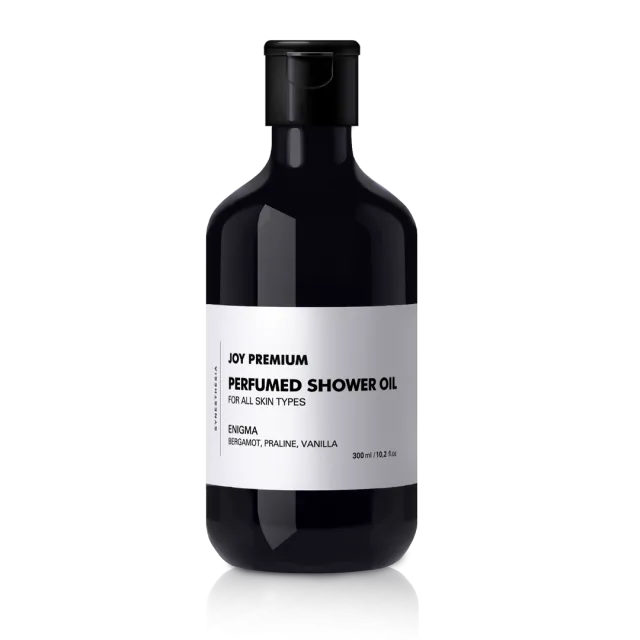 Парфюмированное гидрофильное масло для душа  ENIGMA 300 мл от JOY PREMIUM