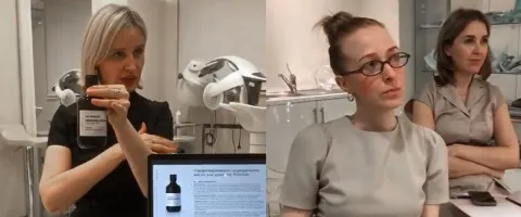 Специалисты салона «Сенсави» погрузились в мир ароматов JOY PREMIUM