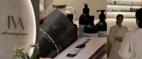 Превью. Погружение в мир роскоши: новый SPA-ритуал «Презентация JOY» в Iva Atmosphere
